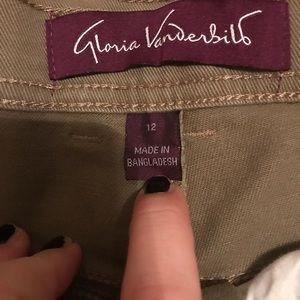 Gloria Vanderbild pants